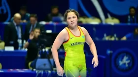 Жәмила Бақбергенова Тиранадағы әлем чемпионатында фавориттер тізіміне енді