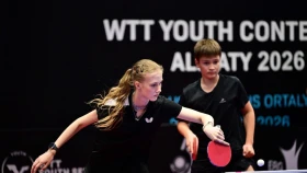 Қазақстан Алматыдағы WTT Youth Contender турнирінде алғашқы медалін жеңіп алды