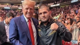 Тарихтағы ең ұлы файтер: Дональд Трамп Хабиб Нурмагомедов туралы жазды