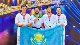 Қазақстандық пара таеквондошылар Вьетнамда бес медаль жеңіп алды