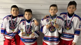 Қарағандылық хоккейшілер Ресейде жеңімпаз атанды