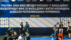 Sport+ покажет в прямом эфире ЧРК по борьбе среди юниоров и молодежи