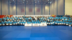 Казахстанцы приняли участие в программе развития джиу-джитсу в Абу-Даби