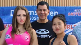 Ангелина Лукас: Қытайда қарсыласымның жағын сындырдым