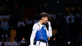 Ислам Медетбай - бронзовый призёр Чемпионата мира по таеквондо (WT)