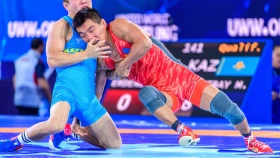 Мейрамбек Картбай не сумел квалифицироваться в финал чемпионата Азии