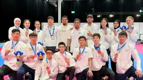 Есбол Сұлтанов: Өз жерімізде өтетін жарыста бар күшімізді саламыз