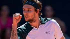 Бублик стал вторым казахстанцем, победившим на грунтовом турнире ATP