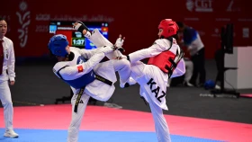 Қазақстандық таеквондошы жасөспірімдер Азиадасында алтын медальға ие болды