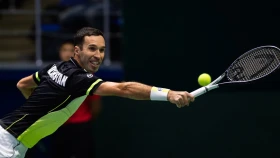 Кукушкин стартовал на турнире в Глазго