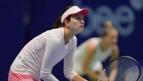 Анна Данилина проиграла в первом круге парного разряда Australian Open 2025