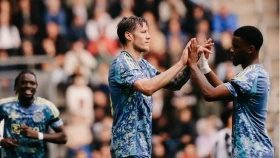 «Аякс» и «Хераклес» на двоих забили семь мячей (видео)