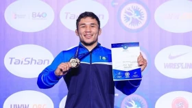 Бұл - біздің ортақ жеңісіміз: Нұрқожа Қайпанов әлем чемпионатындағы жеңісінен кейін желіде жазба жариялады