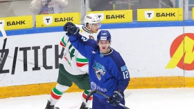 КХЛ вынесла вердикт нападающему «Барыса»