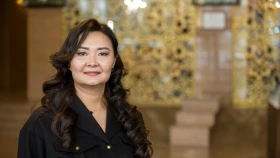 Алия Юсупова продолжит возглавлять Казахстанскую федерацию гимнастики на новый срок
