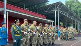 Мұхамедсабыр Базарбайұлы Олимпиада қарсаңында әскерге аттанды