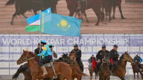 Чемпионат мира по кокпару: Казахстан и Узбекистан сразятся в финале за золотые медали