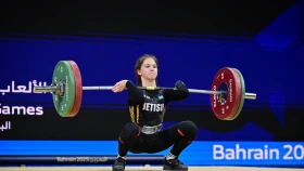 Қазақстан ауыр атлетикадан жасөспірімдер арасындағы Азия чемпионатында тағы екі медаль жеңіп алды