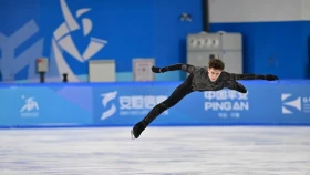 Михаил Шайдоров — победитель чемпионата четырех континентов