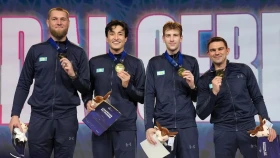 Қазақстан семсерлесуден әлем чемпионатын бір медальмен аяқтады