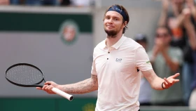 Александр Бублик — Halle Open турнирінің жартылай финалында!