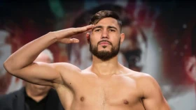 Садриддин Ахмедов анонсировал новый бой в Нью-Йорке