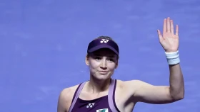 Елена Рыбакина возглавила группу итогового турнира WTA