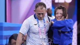 Өзбек дзюдошысынан жеңілген Ута Абэ көз жасын тоқтата алмады