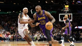 Леброн Джеймс установил уникальный рекорд