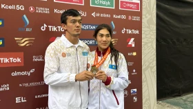 Призер Всемирных игр кочевников в мас-рестлинге Тахмина Кожамбердиева: Бронзовая медаль далась непросто