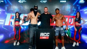 Ильяс Хамзин RCC турнирінің басты жекпе-жегінде жеңіліп қалды (видео)