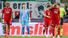 «Бешікташ» қатарынан екінші рет жеңіліске ұшырады (видео)