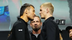 Рахмонов и Гэрри показали одинаковый вес перед боем на UFC