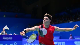 Казахстанцы стали победителем международного старта по бадминтону