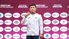 Казахстанские борцы завершили чемпионат Азии U20 с 18 медалями