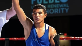 Қазақ боксшысы әлем чемпионатында күміс жүлдегер атанды