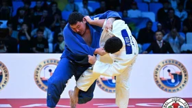 Казахстанские дзюдоисты вернулись с Ташкента без медалей