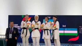 Қазақстандық пара таеквондошылар Кореяда өткен ашық чемпионатта жеңіске жетті