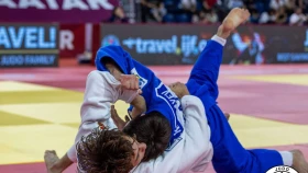 Дзюдоист Бауыржан Нарбаев поборется за "бронзу" Grand Slam