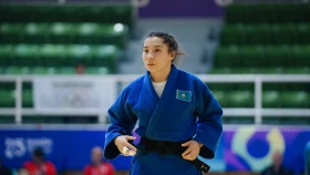 Ергалиева принесла третью медаль в копилку сборной Казахстана