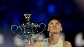 Елена Рыбакина: моя цель - выигрывать турниры «Большого шлема»