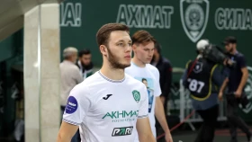 Максим Самородов - второй лучший игрок «Ахмата» в октябре