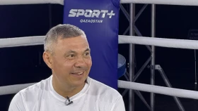 Костя Цзю дал совет молодым казахстанским боксерам