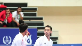 Каратэден әлем чемпионатында ел намысын кімдер қорғайды?