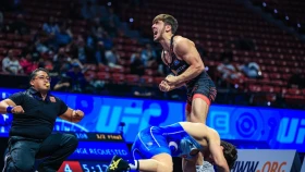 Грек-рим күресінің шебері Юсуф Ашрапов U23 әлем чемпионатында топ жарды