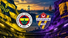 Стамбульское дерби «Фенербахче» - «Эюпспор» в эфире Sport+. Где и во сколько смотреть