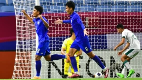 Таиланд сотворил сенсацию на Кубке Азии U23 (видео)
