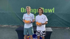 Амир Омарханов выиграл крупнейший юниорский турнир Orange Bowl