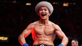 Асу Алмабаев одержал вторую победу в UFC