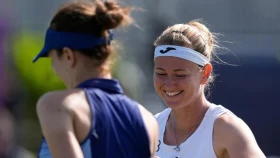 Анна Данилина мен Мария Боузкова Уимблдонның екінші айналымына шықты (видео)